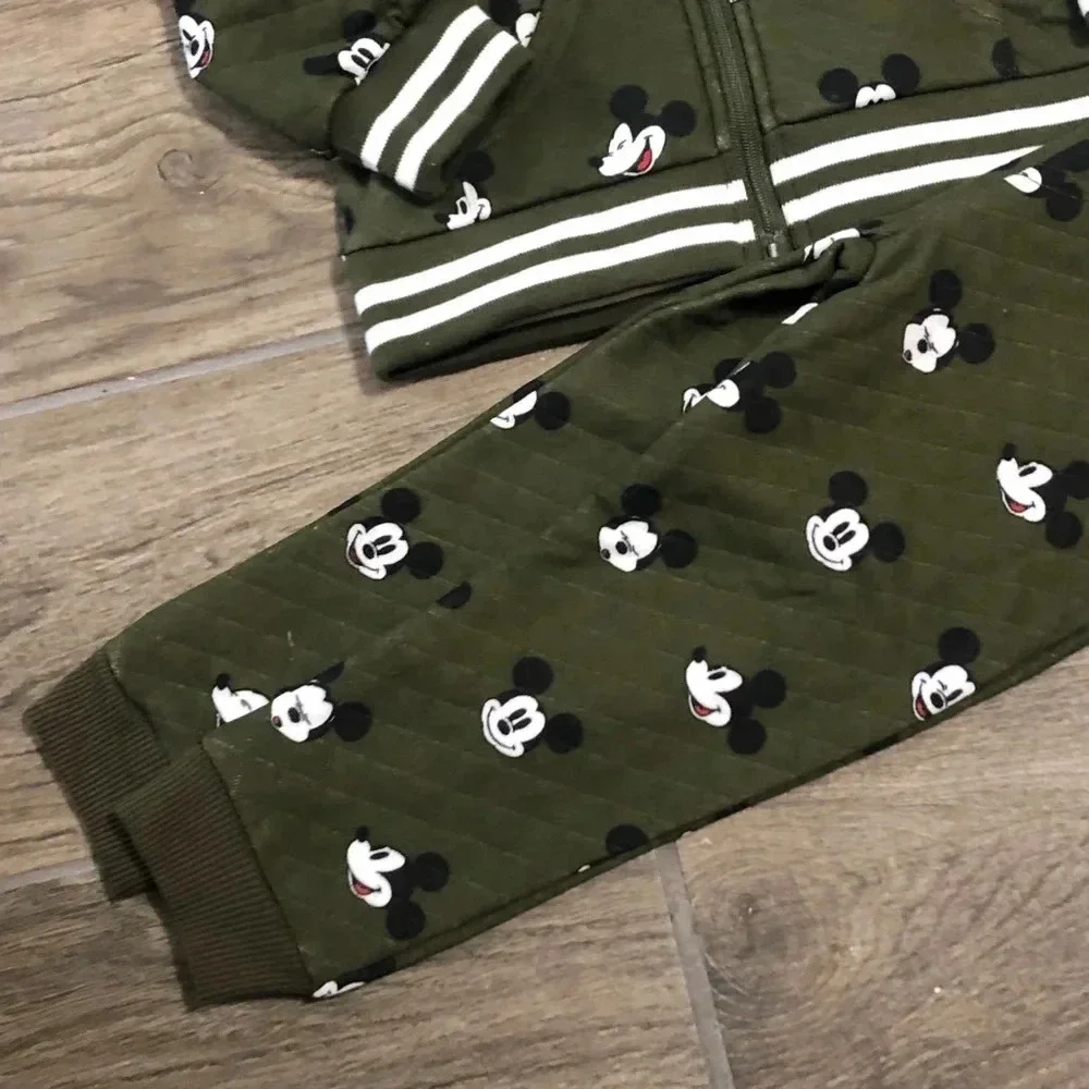 NwT 18m Disney jogger set Mickey Mouse